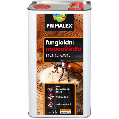 Primalex fungicidní syntetické napouštědlo 5 l – Hledejceny.cz