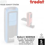 Trodat 9512 pouze gumový štoček – Zboží Dáma