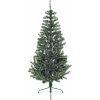 Vánoční stromek Europalms Umělý vánoční stromek s LED bílými žárovkami 210 cm
