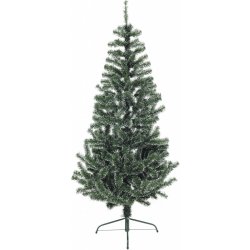 Europalms Umělý vánoční stromek s LED bílými žárovkami 210 cm
