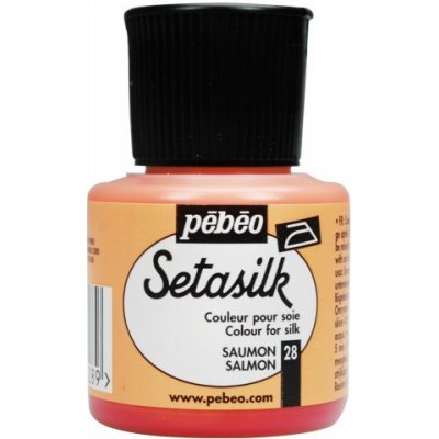 Pébéo Barva na hedvábí Setasilk 45 ml lososová 28 – Zboží Dáma Pébéo Barva na hedvábí Setasilk 45 ml lososová 28 – Zboží Dáma