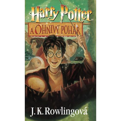 Harry Potter a ohnivý pohár - Joanne Kathleen Rowlingová – Zboží Mobilmania