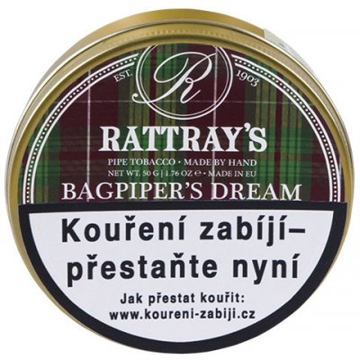 Rattray`s Bagpiper`s Dream 1000 50 g – Sleviste.cz