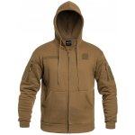 Mikina Mil-tec Tactical se zipem dark coyote – Zboží Mobilmania