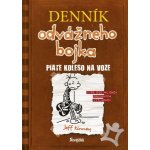 Denník odvážneho bojka 7: Piate koleso na voze, 3. vydanie – Hledejceny.cz