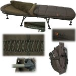 Fox Lehátko se spacákem Flatliner 6 Leg 3 Season Sleep System – Zbozi.Blesk.cz