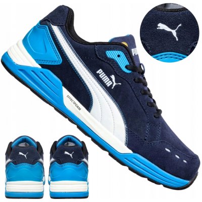 Puma AIRTWIST BLUE LOW S19 polobotky modrá – Sleviste.cz