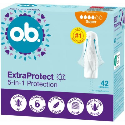 O.B. Extra Protect Super 42 ks – Hledejceny.cz