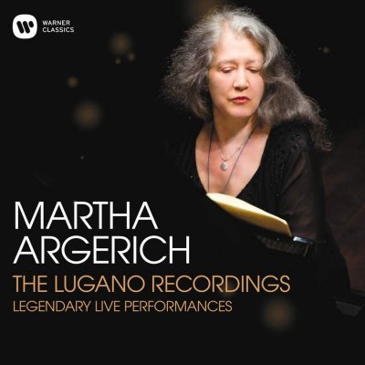 Martha Argerich - MARTHA ARGERICH-THE LUGANO RECORDS CD – Hledejceny.cz