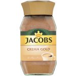 Jacobs Crema Gold 200 g – Zboží Mobilmania