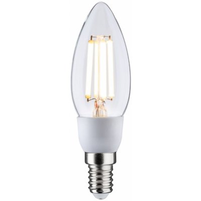 Paulmann P 29128 Eco-Line Filament 230V LED svíčka E14 2,5W 3000K čirá – Hledejceny.cz