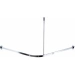 Ridder Rohová 90x, leštěný hliník, 52000 – Zboží Mobilmania