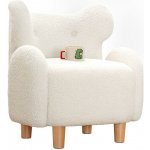 Asir Dětské křeslo TOBI bílá 209FLF1430 – Hledejceny.cz