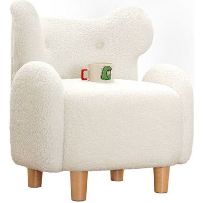 Asir Dětské křeslo TOBI bílá 209FLF1430 – Hledejceny.cz