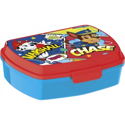 Stor box na svačinu Paw Patrol růžový – Zbozi.Blesk.cz