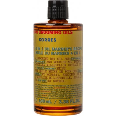 Korres Athenian Grooming suchý olej na vousy 100 ml – Zboží Dáma