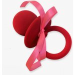 Zlatnictví Zlatíčko Krabička dudlík červený 18715-12 – Zboží Dáma