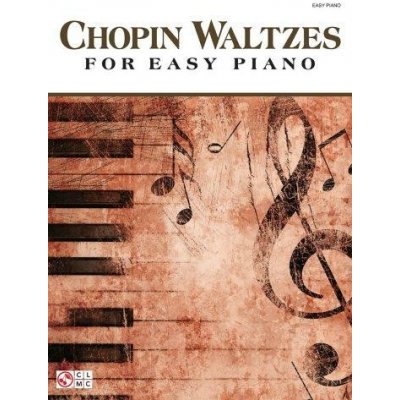 Frederic Chopin Waltzes noty na snadný sólo klavír – Hledejceny.cz