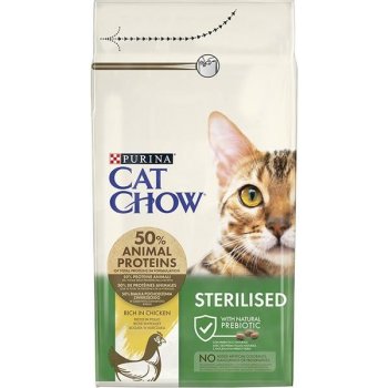 Cat Chow STERILIZED 1,5 kg