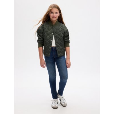 Gap Dětské džíny basic skinny Tmavě modrá – Zboží Dáma