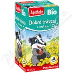 Pohádkový čaj Dobré trávení s fenyklem BIO 20 x 1.5g – Zboží Dáma