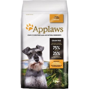 Applaws Dog Senior All Breed Chicken 7,5 kg