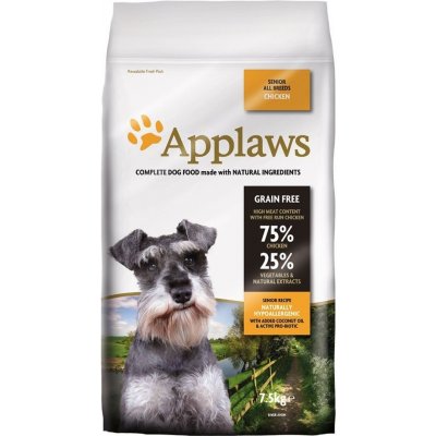 Applaws Dog Senior All Breed Chicken 2 x 7,5 kg