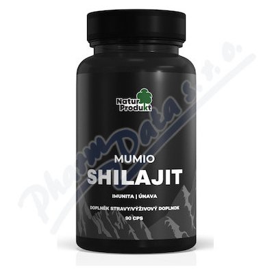 Mumio Shilajit imunita & únava 90 kapslí – Hledejceny.cz