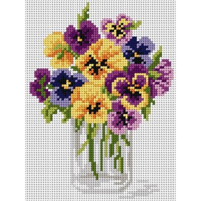 Ariadna Sestava pro vyšívání křížkovým stehem Malwina 15x20cm č. 2016 – Hledejceny.cz