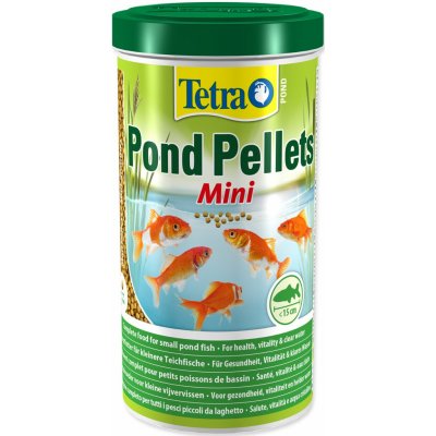 Tetra Pond Pellets Mini 1 l