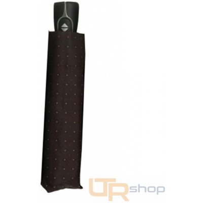 Doppler Magic Fiber deštník plně automatický černo šedá kostka – Hledejceny.cz