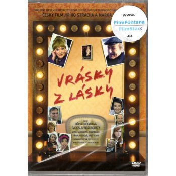 Vrásky z lásky DVD