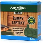 AgroBio kouzlo přírody žumpy a septiky 3 x 100 g – Zbozi.Blesk.cz