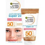 Garnier Ambre Solaire Super UV Anti-Age Protection Cream opalovací krém na obličej SPF50 50 ml – Hledejceny.cz