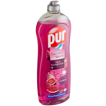 Pur Secrets of the World mytí na nádobí Fig & Pomegranate 750 ml