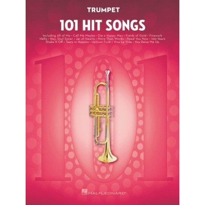 101 Hit Songs For Trumpet sólové hity pro trubku