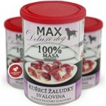 Sokol Falco MAX deluxe kuřecí žaludky svalovina 800 g – Hledejceny.cz