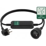 NETIO Chytrá zásuvka, CEE 7/7(M) - 7/5(F), WiFi ovládání přes IP (PowerCable REST 101E) - 19.98.3520 – Zboží Živě