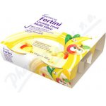 FORTINI CREAMY FRUIT MULTI FIBRE ČERVENÉ OVOCE POR SOL 4X100G – Hledejceny.cz