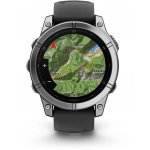 Garmin Fenix E 47mm Stainless Steel Slate Gray/Black 010-03025-01 – Zboží Živě