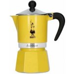 Bialetti MOKA Rainbow 3 Yellow – Zboží Mobilmania