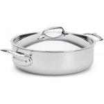 de Buyer Nerezový hrnec s poklicí AFFINITY 28cm 5l – Sleviste.cz