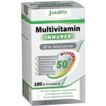 JutaVit Multivitamin Immuner tablets For Seniors 50+ 100 tablet – Hledejceny.cz