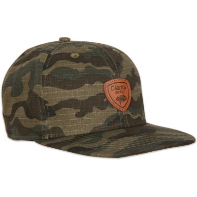 Giants fishing Kšiltovka Flat Cap Camo – Sleviste.cz