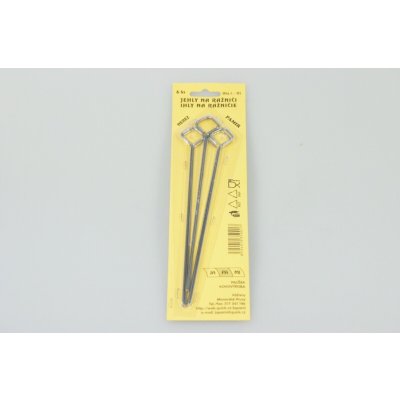 PROHOME - Jehla na ražničí 6ks(16cm)nerez – Zboží Dáma