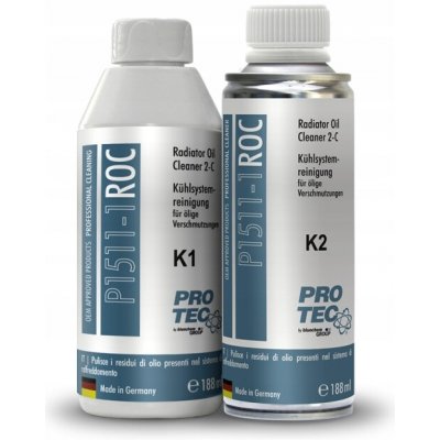 PRO-TEC Radiator Oil Cleaner K1 + K2 188 ml + 188 ml | Zboží Auto