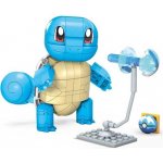 MEGA BLOKS Mega Construx Postav a vystav si Pokémona - Squirtle – Zboží Mobilmania