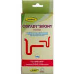 SuBio Free Line bakterie do odpadů a sifonů 50 g – Zboží Dáma