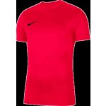 Nike Park VII krátký rukáv svítivě Červená Junior – Hledejceny.cz