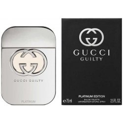 Gucci Guilty Platinum Edition toaletní voda dámská 75 ml tester